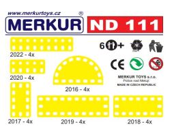 Merkur náhradní díly ND111 